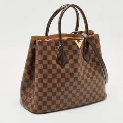 Louis Vuitton Damier Ebene Canvas Kensington V Bag
