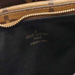 Louis Vuitton Brown 2020 Monogram LV3 Pouch