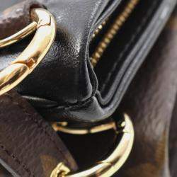 Louis Vuitton Brown 2020 Monogram LV3 Pouch