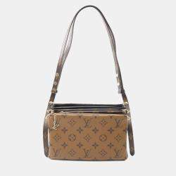 Louis Vuitton Brown 2020 Monogram LV3 Pouch