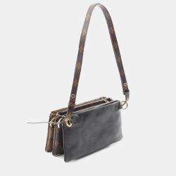 Louis Vuitton Brown 2020 Monogram LV3 Pouch