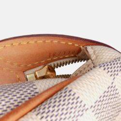 Louis Vuitton White Damier Azur Stresa PM
