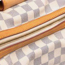 Louis Vuitton White Damier Azur Stresa PM