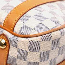 Louis Vuitton White Damier Azur Stresa PM
