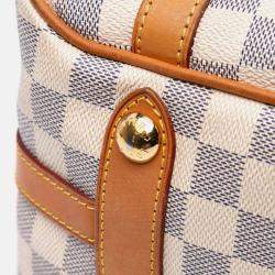 Louis Vuitton White Damier Azur Stresa PM