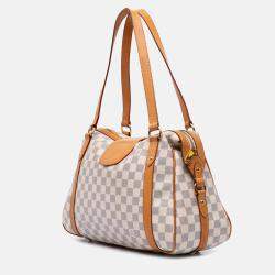 Louis Vuitton White Damier Azur Stresa PM