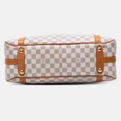 Louis Vuitton White Damier Azur Stresa PM
