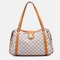 Louis Vuitton White Damier Azur Stresa PM