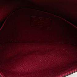 Louis Vuitton Brown Monogram Pochette Felicie