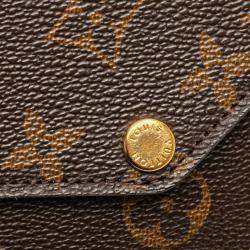 Louis Vuitton Brown Monogram Pochette Felicie