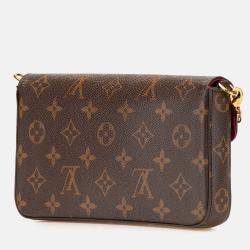 Louis Vuitton Brown Monogram Pochette Felicie
