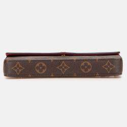 Louis Vuitton Brown Monogram Pochette Felicie
