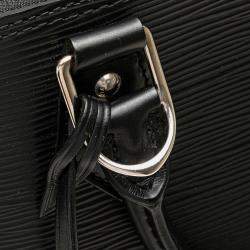 Louis Vuitton Black Epi Alma PM