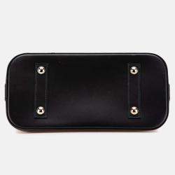 Louis Vuitton Black Epi Alma PM
