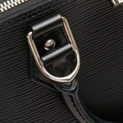 Louis Vuitton Black Epi Alma PM