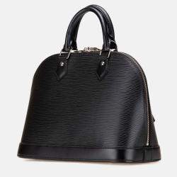 Louis Vuitton Black Epi Alma PM