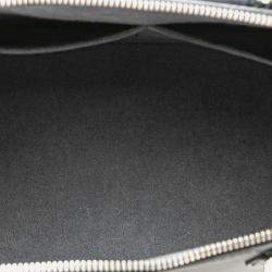 Louis Vuitton Black Epi Alma PM