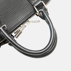 Louis Vuitton Black Epi Alma PM