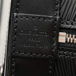Louis Vuitton Black Epi Alma PM