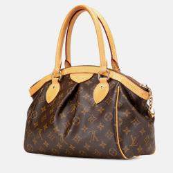 Louis Vuitton Brown Monogram Tivoli PM