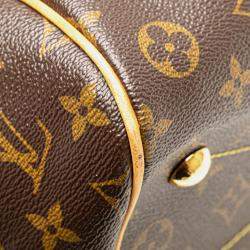 Louis Vuitton Brown Monogram Tivoli PM
