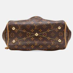 Louis Vuitton Brown Monogram Tivoli PM