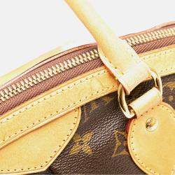 Louis Vuitton Brown Monogram Tivoli PM