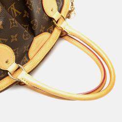 Louis Vuitton Brown Monogram Tivoli PM