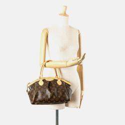 Louis Vuitton Brown Monogram Tivoli PM