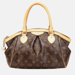 Louis Vuitton Brown Monogram Tivoli PM