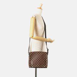 Louis Vuitton Brown Damier Ebene District PM