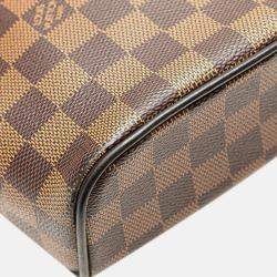 Louis Vuitton Brown Damier Ebene District PM