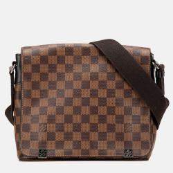 Louis Vuitton Brown Damier Ebene District PM