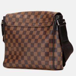 Louis Vuitton Brown Damier Ebene District PM