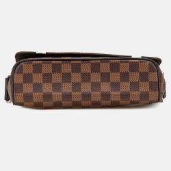 Louis Vuitton Brown Damier Ebene District PM