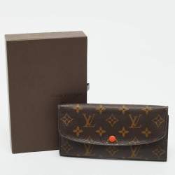 Louis Vuitton Monogram Canvas Emilie Wallet