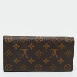 Louis Vuitton Monogram Canvas Emilie Wallet