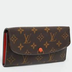 Louis Vuitton Monogram Canvas Emilie Wallet