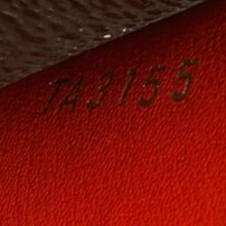 Louis Vuitton Monogram Canvas Emilie Wallet