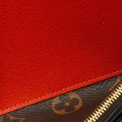 Louis Vuitton Monogram Canvas Emilie Wallet