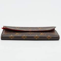 Louis Vuitton Monogram Canvas Emilie Wallet