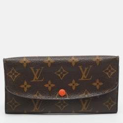 Louis Vuitton Monogram Canvas Emilie Wallet