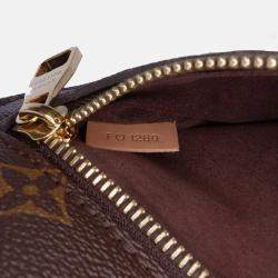 Louis Vuitton Brown Monogram Pochette Metis