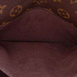 Louis Vuitton Brown Monogram Pochette Metis