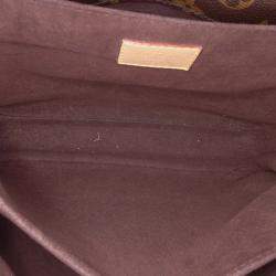 Louis Vuitton Brown Monogram Pochette Metis
