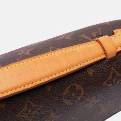 Louis Vuitton Brown Monogram Pochette Metis