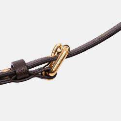 Louis Vuitton Brown Monogram Pochette Metis
