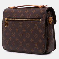 Louis Vuitton Brown Monogram Pochette Metis