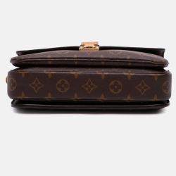 Louis Vuitton Brown Monogram Pochette Metis