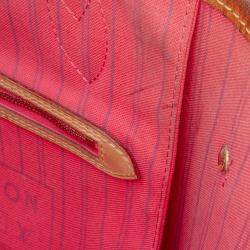 Louis Vuitton Brown Monogram V Neverfull MM